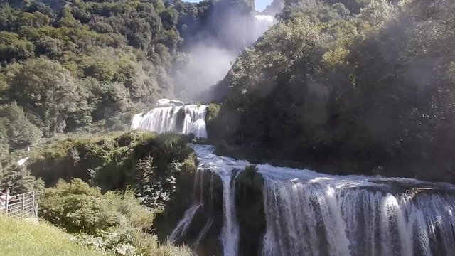 Terni - Cascata delle Marmore