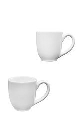 white mugs