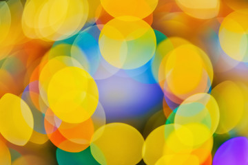 Blurred background- bokeh