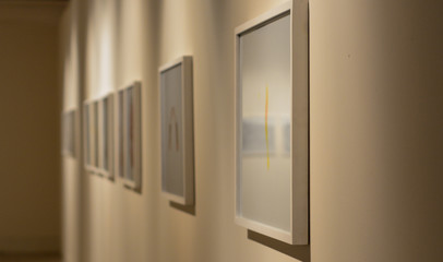 Amazing concept of exhibition with beautiful lighting and proper sequence