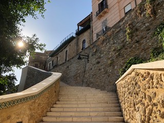Sicily Sciaccia Stairs