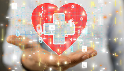 interface as medical network concept
