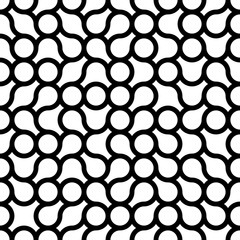 Truchet Random Pattern Generative Tile Art background illustration