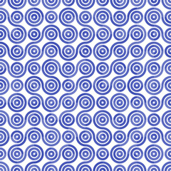 Truchet Random Pattern Generative Tile Art background illustration