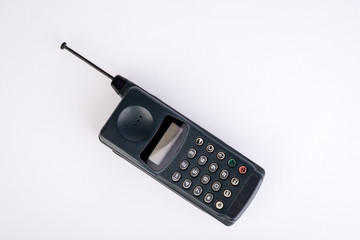 Telefono con antenna