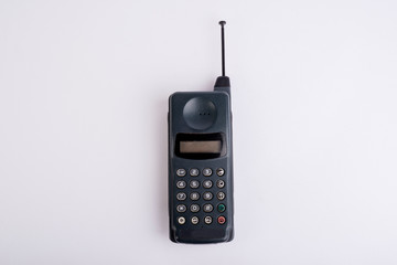 Telefono con antenna