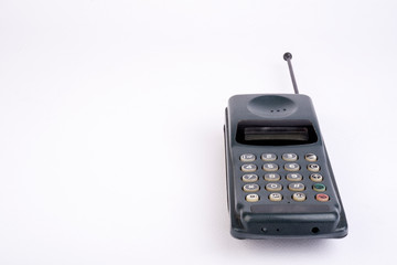 Telefono con antenna