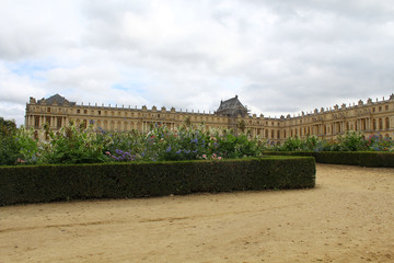 Fototapeta na wymiar Versalles - França