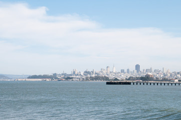 Naklejka premium San Francisco