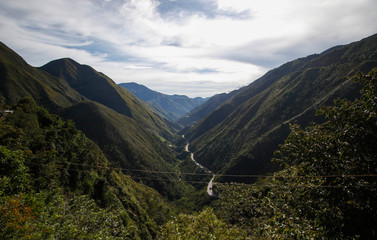 montañas del oriente colombiano