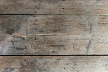 Photo of old and wooden surface texture