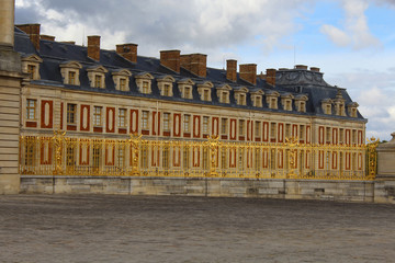 Fototapeta na wymiar Versalles - França