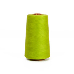  spool of sewing thread - green