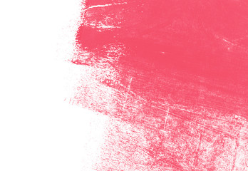pink white paint brush strokes background	