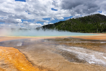 Steamy Water