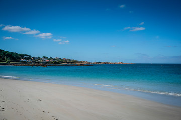Cobo Bay, Guernsey, Channel Islands