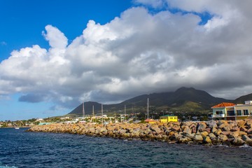 Saint Kitt Port