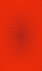popart red background