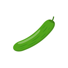 Cucumber isometric icon