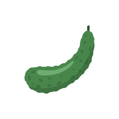Cucumber isometric icon