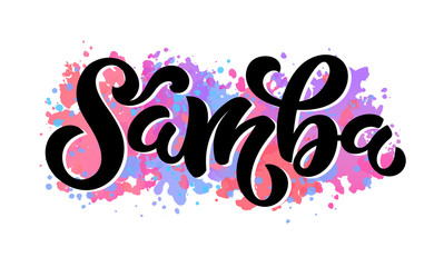 Samba Calligraphy