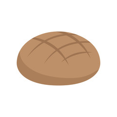 Bread isometric icon