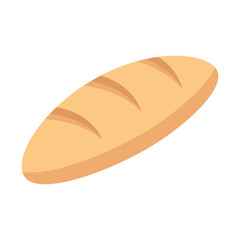 Bread isometric icon