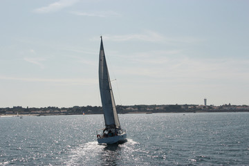 Voilier, plaisance © d_e_r_i_c