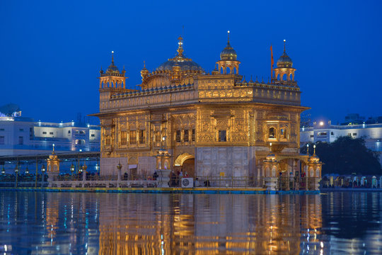 Golden tempel