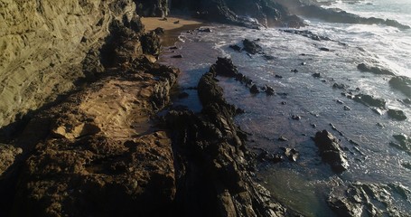 the cliffs that bathe the atlantic ocean with its strengh