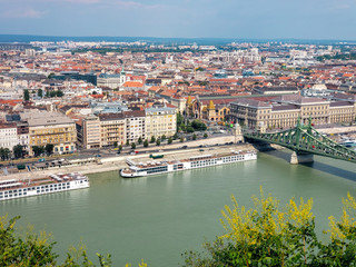 Fototapeta premium panorama of budapest
