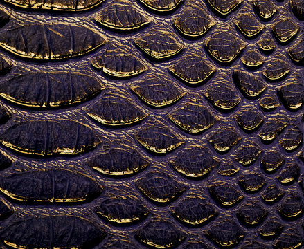 Abstract image of snake leather, as background.