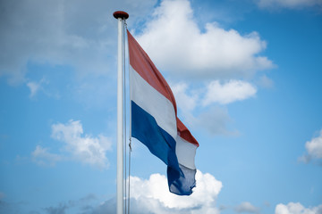 Bandiera olandese al vento