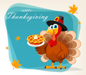 Happy Thanksgiving. Thanksgiving turkey
