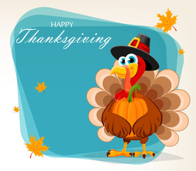 Happy Thanksgiving. Thanksgiving turkey
