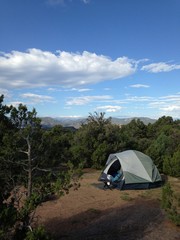 Camping in Colorado 