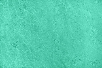 Close up of abstract trendy colored mint granite stone texture with high resolution. For...
