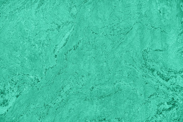 Close up of abstract trendy colored mint granite stone texture with high resolution. For background, textures, product designs, albums, cards and invitations, catalogs. For package and decor.