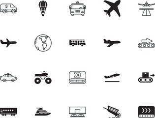 transport vector icon set such as: key, pointer, theft, finance, garden, gray, boat, drawing, track, drawn, handle, lifestyle, cart, freight, gardening, cruise, isometric, hot, shuttle, blue, motor