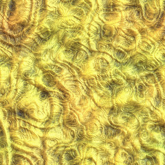 Wall texture art- liquid gold