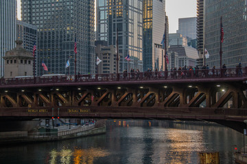 Naklejka premium Chicago