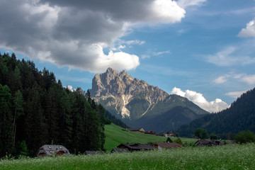 North of Italy, Dolomites, Mountains