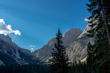 North of Italy, Dolomites, Mountains