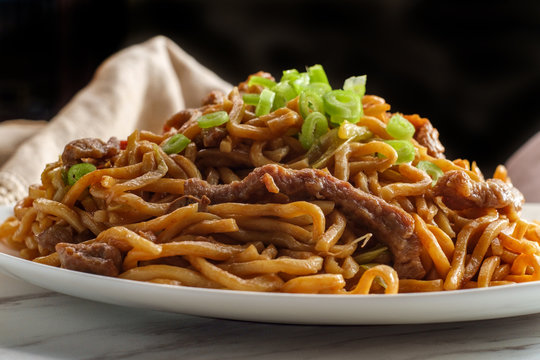Chinese Beef Lo Mein