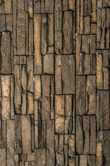 vertical rock texture wall