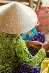 Street market after a rain, Hoi An, Vietnam