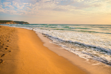 Fototapeta na wymiar Beautiful beach