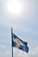 Fototapeta premium Chiesetta sullÎle d’Orélans Quebec