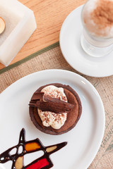 Chocolate dessert