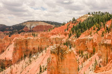Naklejka premium Bryce Canyon National Park Landscape